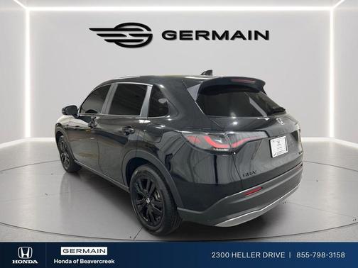 Crystal Black Pearl 2026 Honda HR-V Sport
