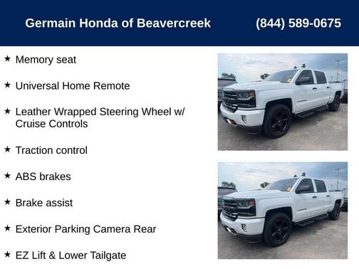 2018 Chevrolet Silverado 1500 LTZ