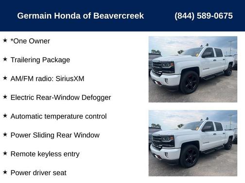 2018 Chevrolet Silverado 1500 LTZ