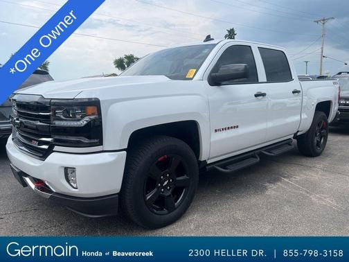 2018 Chevrolet Silverado 1500 LTZ