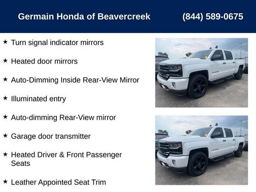 2018 Chevrolet Silverado 1500 LTZ