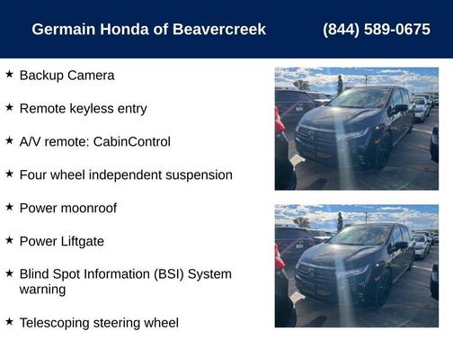 2024 Honda Odyssey Sport