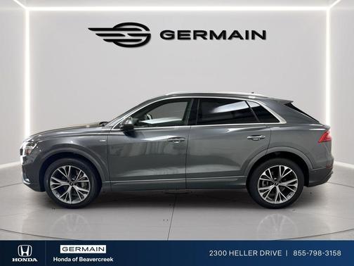 Daytona Gray Pearl Effect 2021 Audi Q8 55 Premium Plus