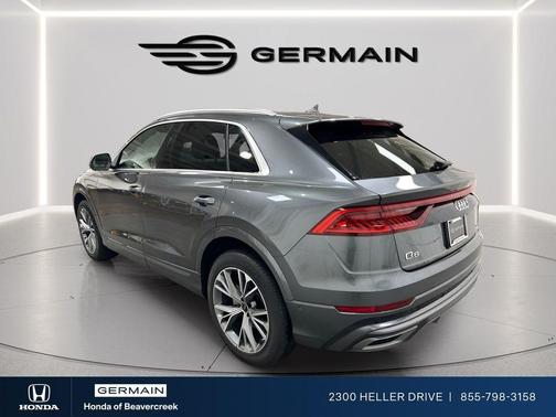 Daytona Gray Pearl Effect 2021 Audi Q8 55 Premium Plus