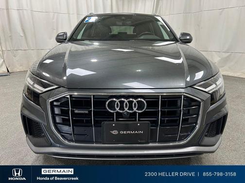 Daytona Gray Pearl Effect 2021 Audi Q8 55 Premium Plus
