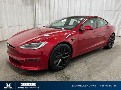 2021 Tesla Model S Plaid