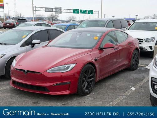 2021 Tesla Model S Plaid