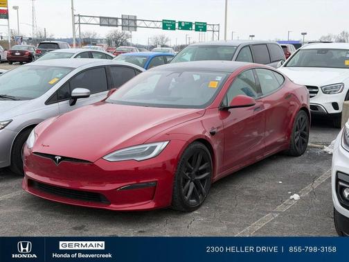 2021 Tesla Model S Plaid