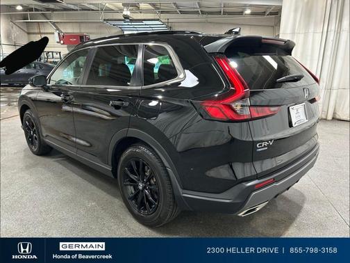 2025 Honda CR-V Hybrid Sport