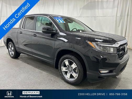 2025 Honda Ridgeline RTL