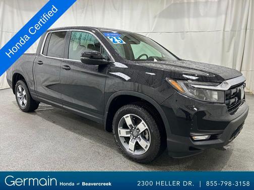 2025 Honda Ridgeline RTL