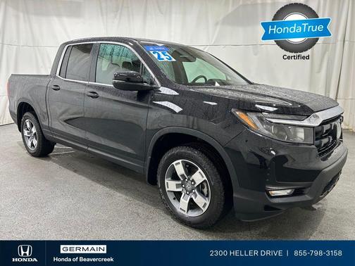2025 Honda Ridgeline RTL