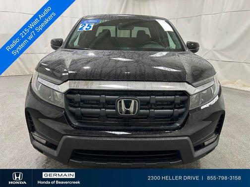 2025 Honda Ridgeline RTL