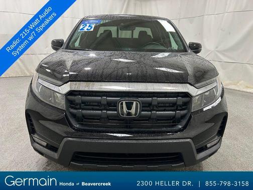 2025 Honda Ridgeline RTL