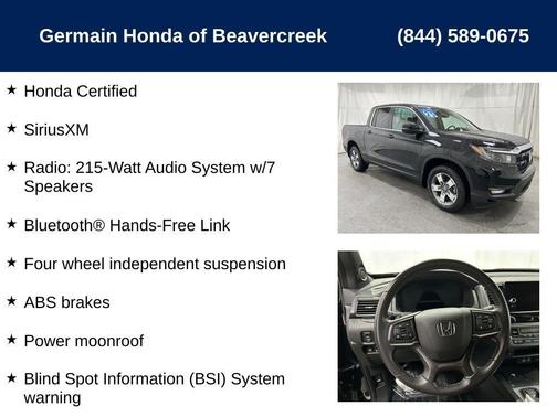 2025 Honda Ridgeline RTL