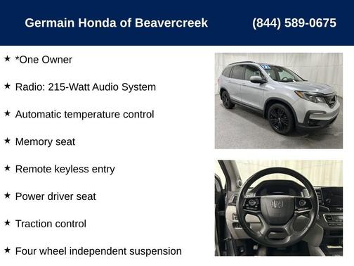 2022 Honda Pilot Special Edition