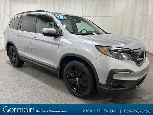 2022 Honda Pilot Special Edition