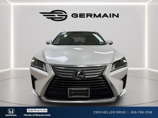 2018 Lexus RX 350 350