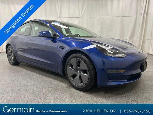 2021 Tesla Model 3 Standard Range Plus