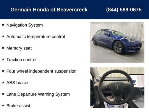 2021 Tesla Model 3 Standard Range Plus