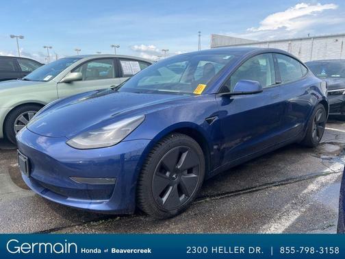 2021 Tesla Model 3 Standard Range Plus