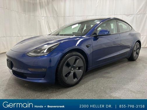 2021 Tesla Model 3 Standard Range Plus
