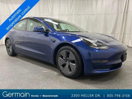 2021 Tesla Model 3 Standard Range Plus