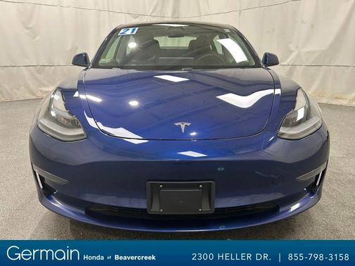 2021 Tesla Model 3 Standard Range Plus
