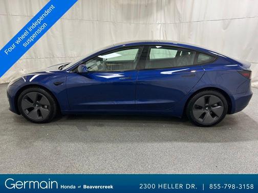 2021 Tesla Model 3 Standard Range Plus