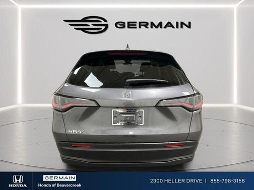 Modern Steel Metallic 2027 Honda HR-V LX
