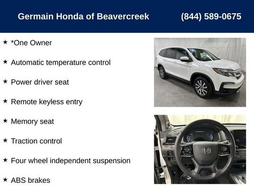 2022 Honda Pilot EX-L