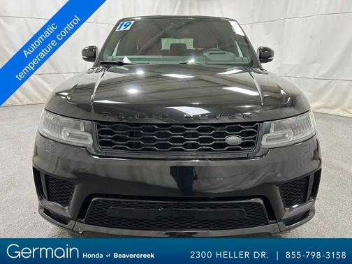 2019 Land Rover Range Rover Sport HST MHEV
