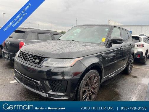 2019 Land Rover Range Rover Sport HST MHEV