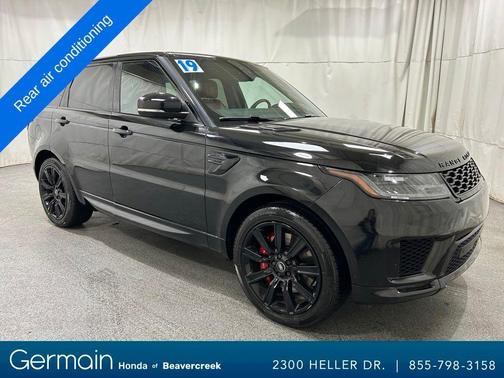 2019 Land Rover Range Rover Sport HST MHEV