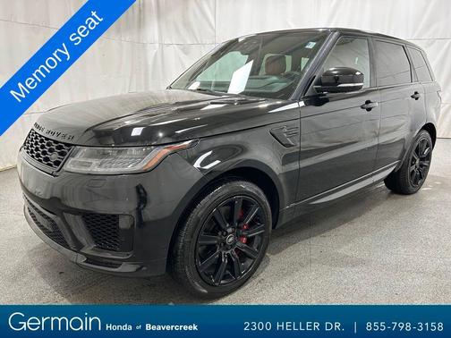 2019 Land Rover Range Rover Sport HST MHEV