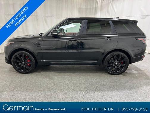 2019 Land Rover Range Rover Sport HST MHEV