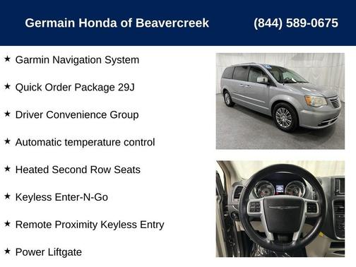 2014 Chrysler Town & Country Touring-L