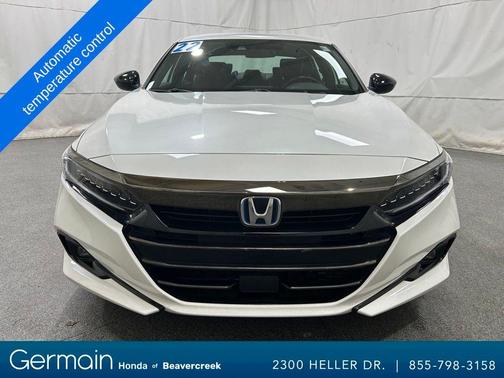 2022 Honda Accord Hybrid Sport