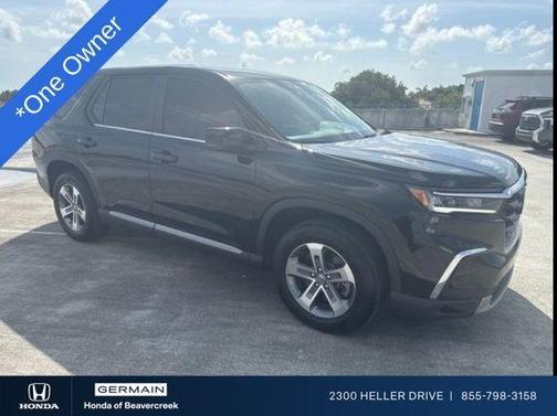 Black 2025 Honda Pilot EX-L