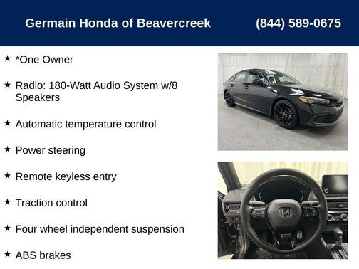 2023 Honda Civic Sport