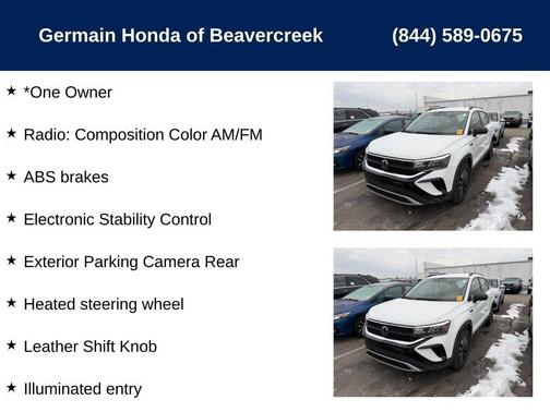 2024 Volkswagen Taos 1.5T S