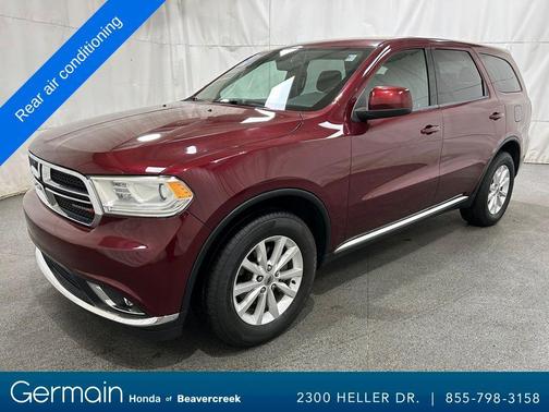 2019 Dodge Durango SXT