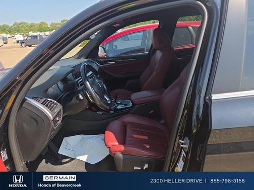 Jet Black 2022 BMW X3 xDrive30i