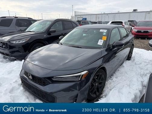 2025 Honda Civic Sport