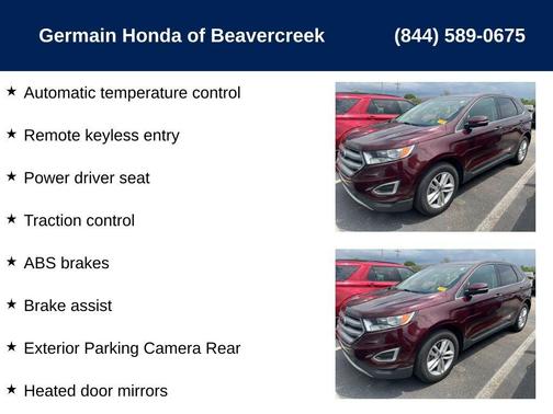 2018 Ford Edge SEL