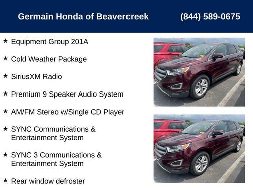 2018 Ford Edge SEL