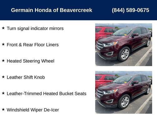 2018 Ford Edge SEL