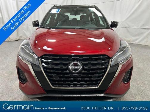 2024 Nissan Kicks SR