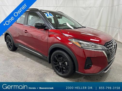 2024 Nissan Kicks SR