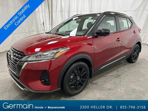 2024 Nissan Kicks SR